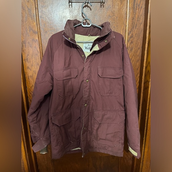 Men’s woolrich winter jacket size m - Picture 1 of 2